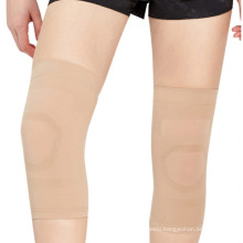 Universal Warm Protection Thick Fur Knee Support Brace